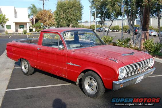 63 Ranchero