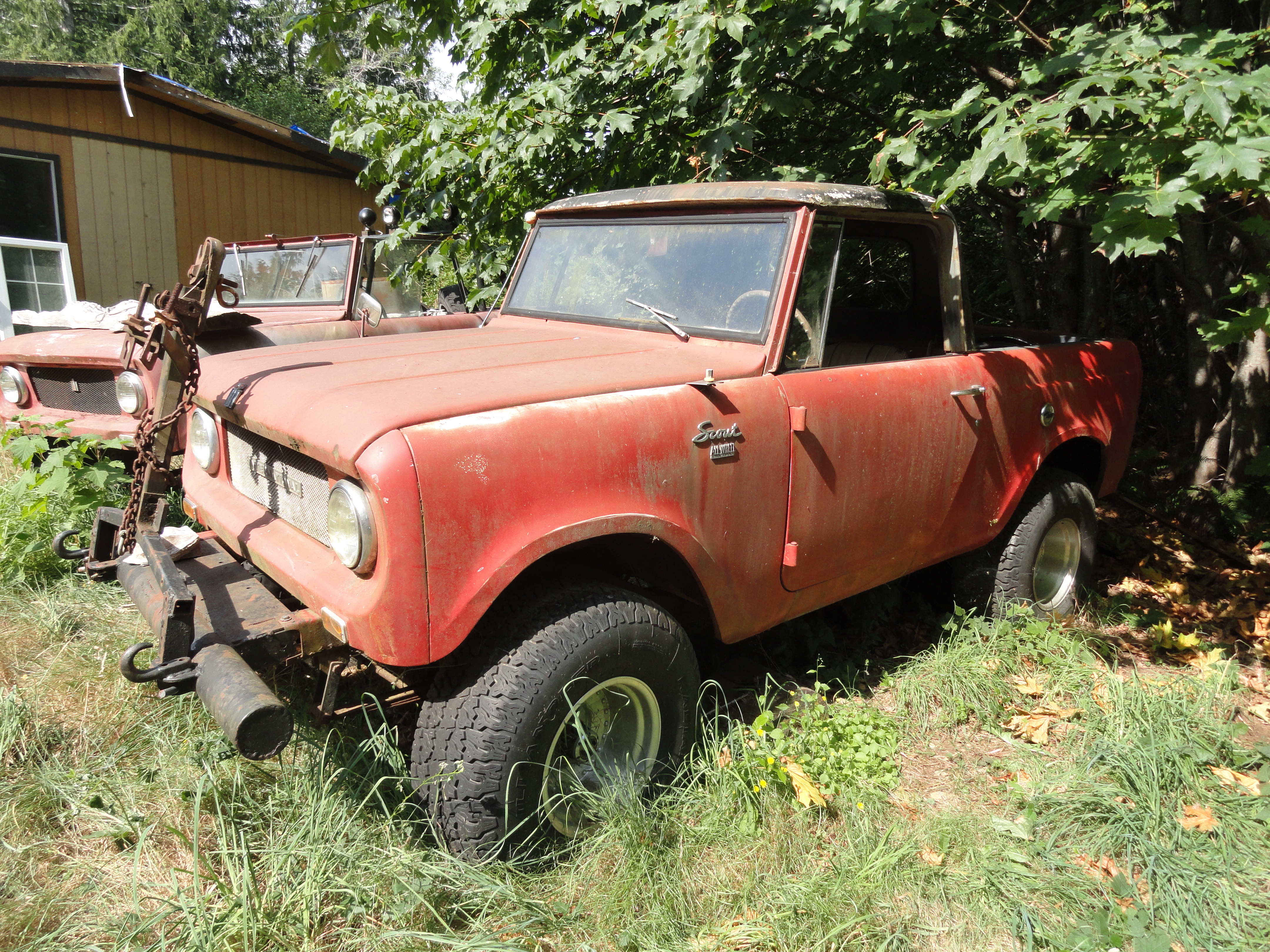 1966 International Scout “Red”