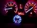 2010 Mazda 3 - Prosport Gauge lights off