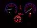 2010 Mazda 3 - Prosport Gauge lights on