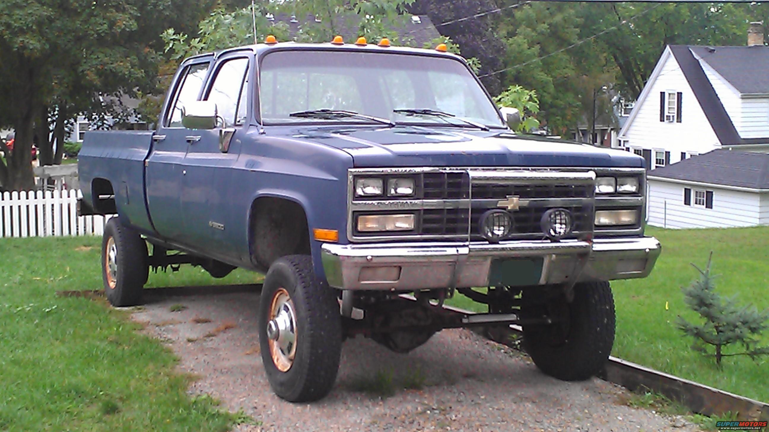 Chevrolet Cheyenne
