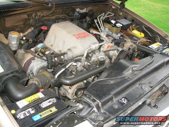 altl18.jpg I wish I had enough room for 2 alternators on the I6 engine in my Bronco...

[url=http://www.supermotors.net/registry/22771/80319-4][img]http://www.supermotors.net/getfile/944634/thumbnail/dualaltcables.jpg[/img][/url]
http://www.dieselplace.com/forum/showthread.php?t=427664

At some later point, I realized the fan clutch had stopped locking, so I replaced it with an [url=http://www.amazon.com/dp/B000C9FCZ2/]ACDelco 15-4674 Fan Clutch[/url] from Amazon.