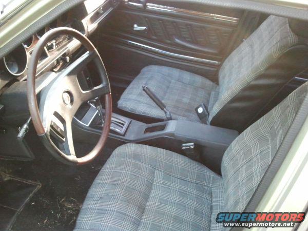 Front Seats