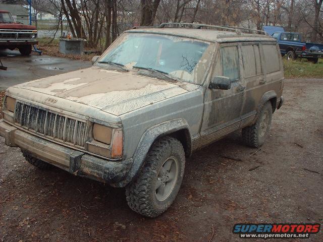 thought he could go through a big mud hole because he has a jeep