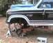 1984 Ford Bronco - axle shafts in, spindle on