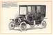 1909 Ford Model T - Advertisement for the 1909 Ford Model T Fore-Door Town Car, a 4-passenger, 4-cylinder vehicle.