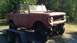 1961 International Scout 80 - This 1961 International Scout 80, identified by its distinctive body style and badging, is seen on a trailer.