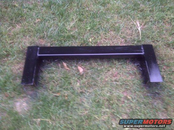 2x4 welded onto the inside of the boxes