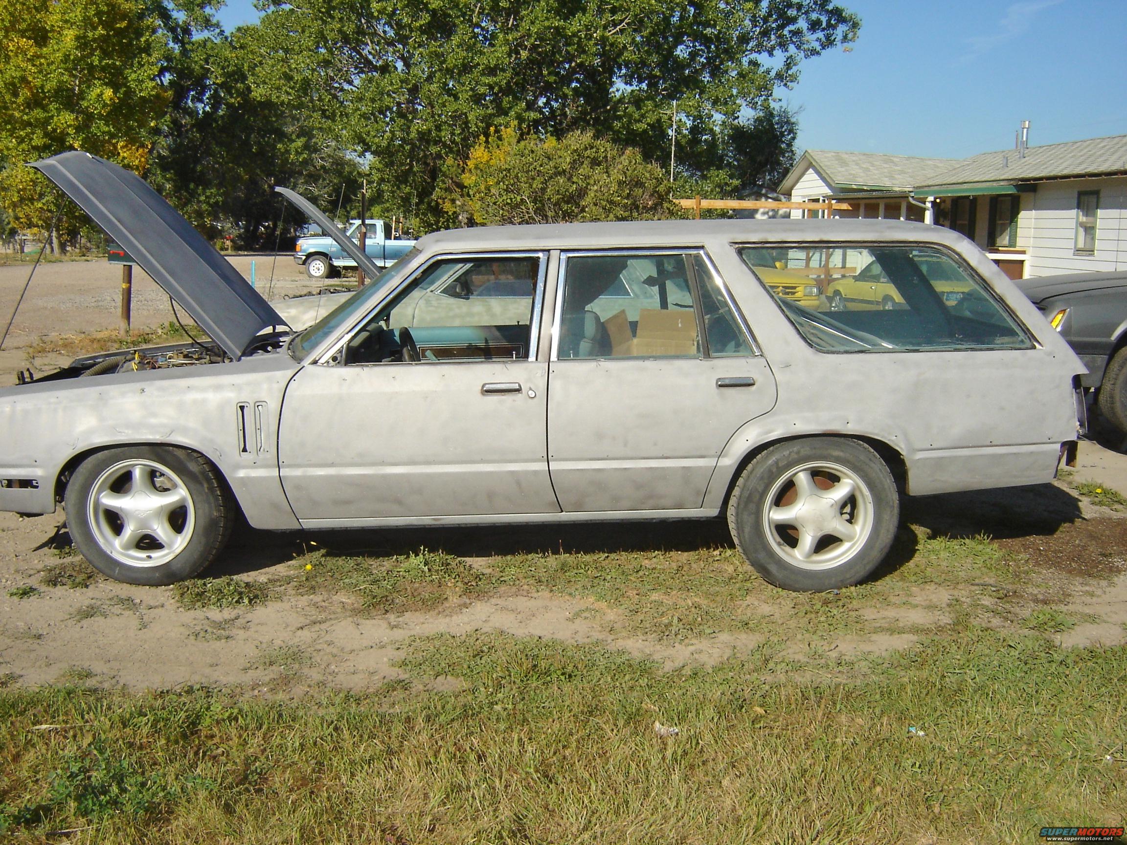 1982 Mercury Zephyr photo