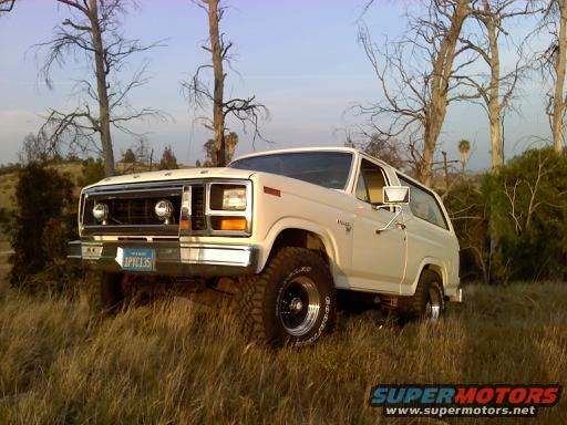 1981 Ford Bronco