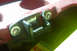 Broken latch on console (still works, just hangs up a bit)