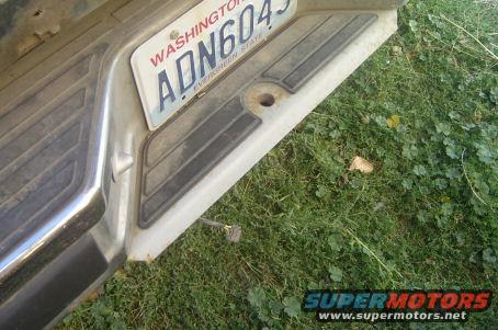 030.jpg Rear step bumper (pic 2 of 3)