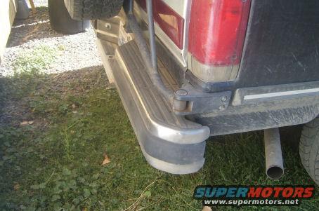 Rear step bumper (pic 3 of 3)