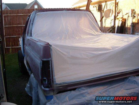 139tapj.jpg I rained for the past few days, but after it warmed up, I started prepping for the black paint