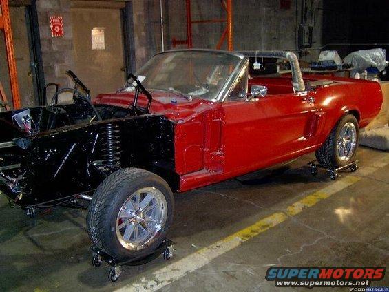 Ready for the drivetrain!
