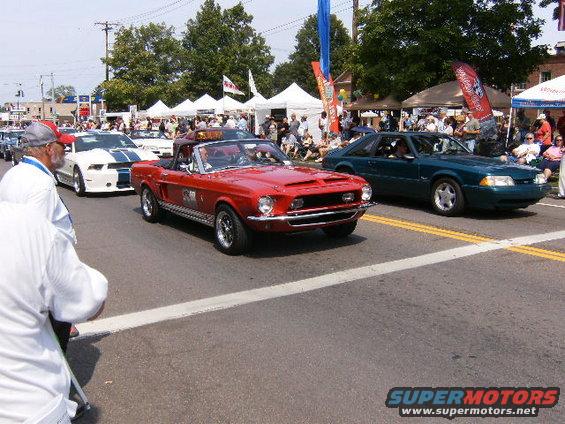 The year of the Mustang!