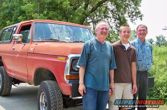 Just got the Bronco! My Uncles drove it all the way to Michigan from South Dakota.