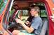 1978 Ford Bronco - Adjusting the steering wheel