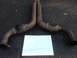 1996 Ford Bronco - Exhaust pipes are shown with a handwritten note indicating the date and a website for 350Z enthusiasts.