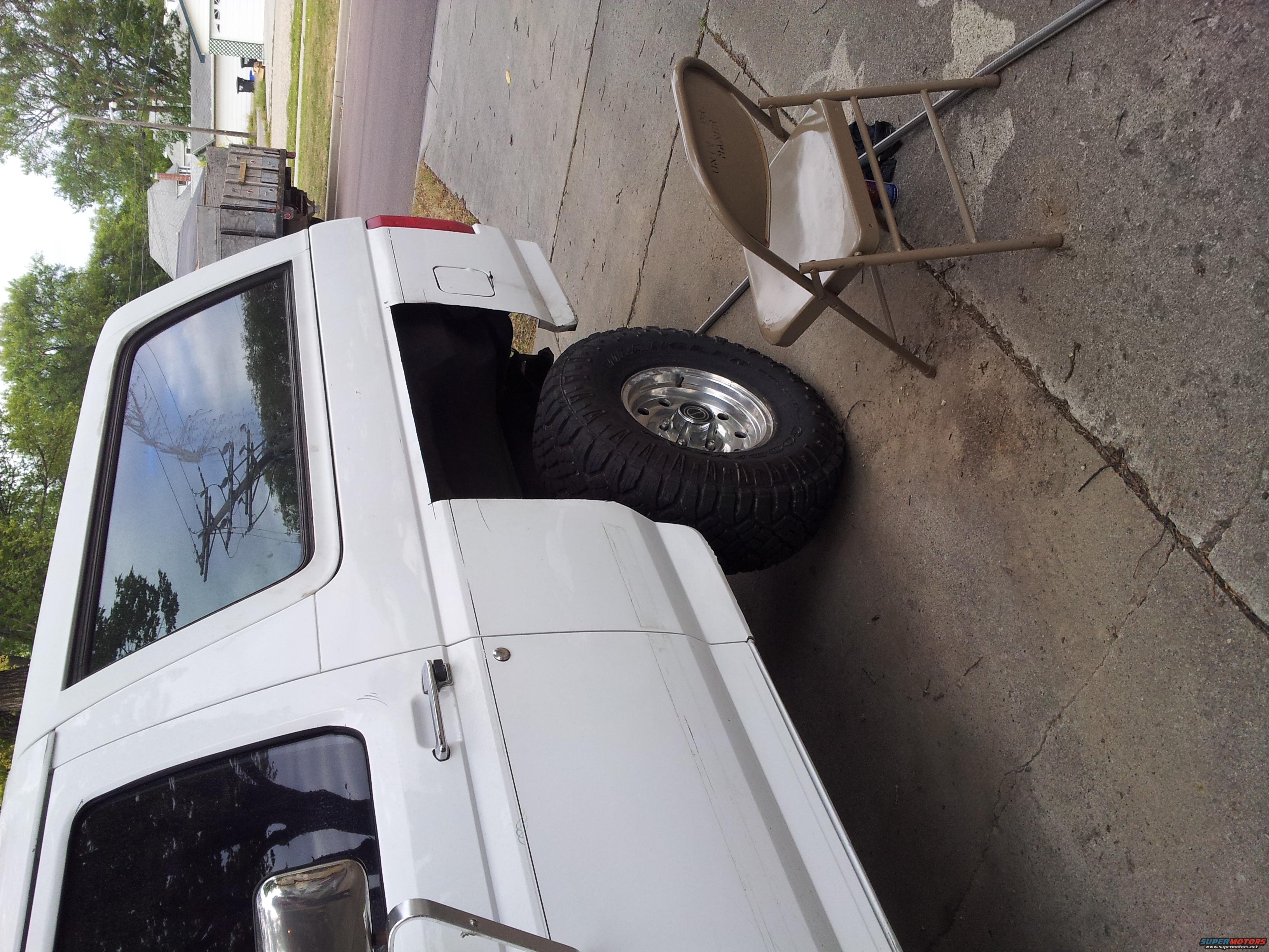 1996 Ford Bronco “OJ Killer”