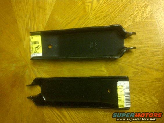 Stock OBS Ford stamped steel shock mounts