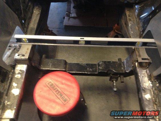 MII 65 mustang upper control arm mounts level
