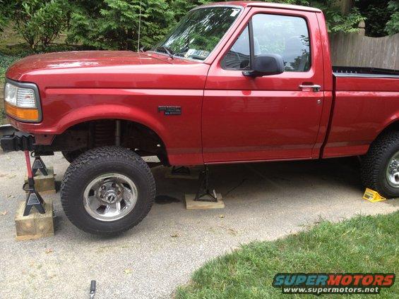jacked up and ready to take out the ttb