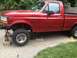 1996 Ford F-150 - jacked up and ready to take out the ttb