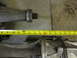 1971 Ford Ranchero - A close-up shows a transmission part being measured with a yellow tape measure, with "SUPERMOTORS.NET" visible at the bottom right.