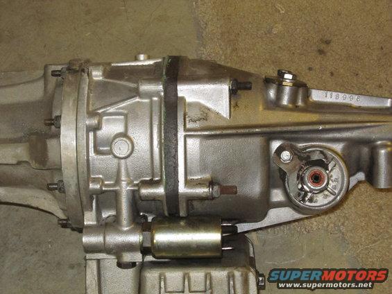 Transmission part with visible number 118996 and SuperMotors.net logo