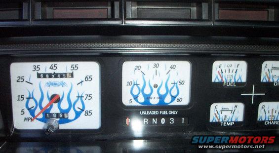 gauge-set.jpg Custom made "flamed" gauge cluster!