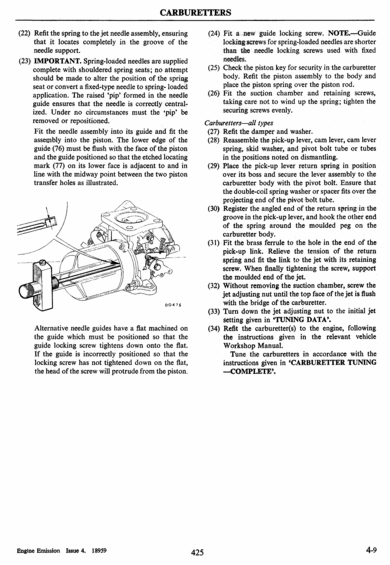 Diagram of a car with text