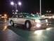 2008 Mercury Grand Marquis - A 2008 Mercury Grand Marquis is parked outdoors at night, illuminated by streetlights.