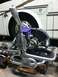 1970 Volkswagen Beetle - Custom exhaust system on a Volkswagen engine, with a beer can serving as an intake cover.