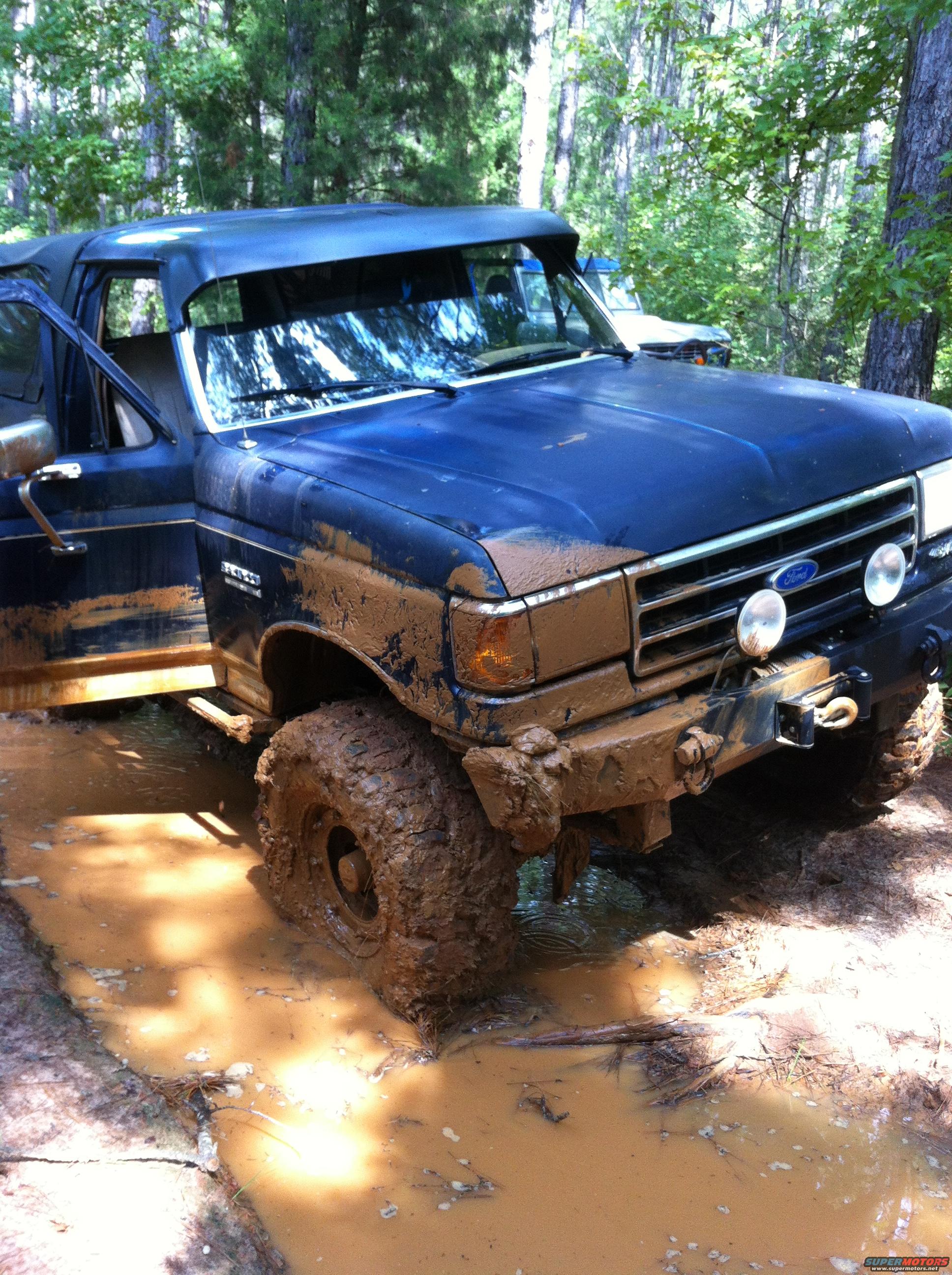 1990 Ford Bronco photo