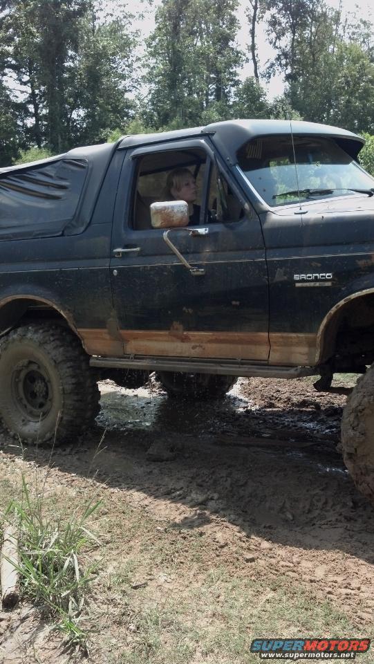 1990 Ford Bronco photo