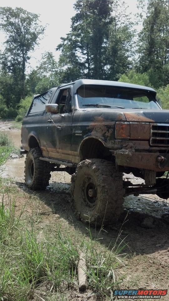 1990 Ford Bronco photo