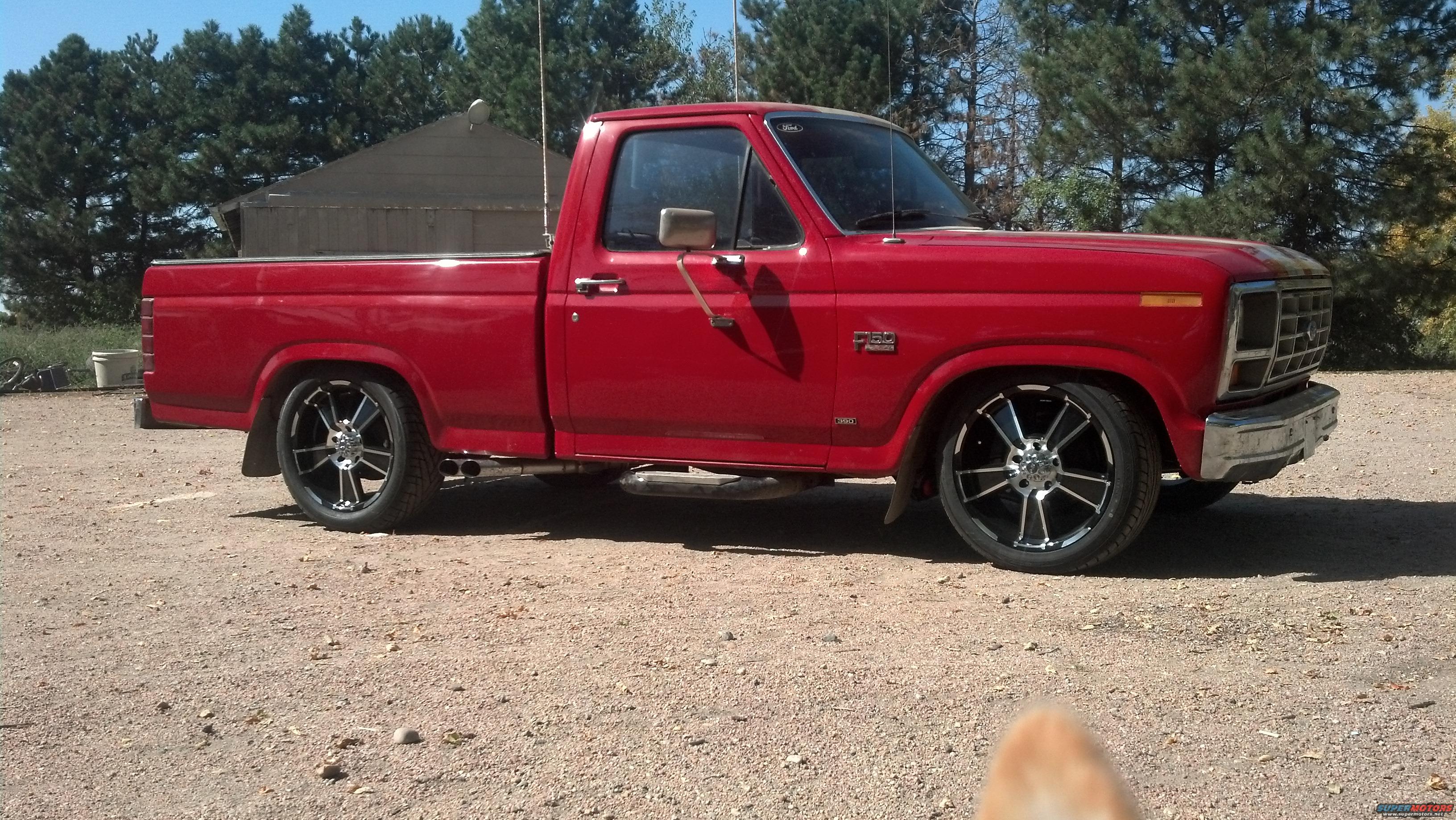 1986 Ford F-150 photo