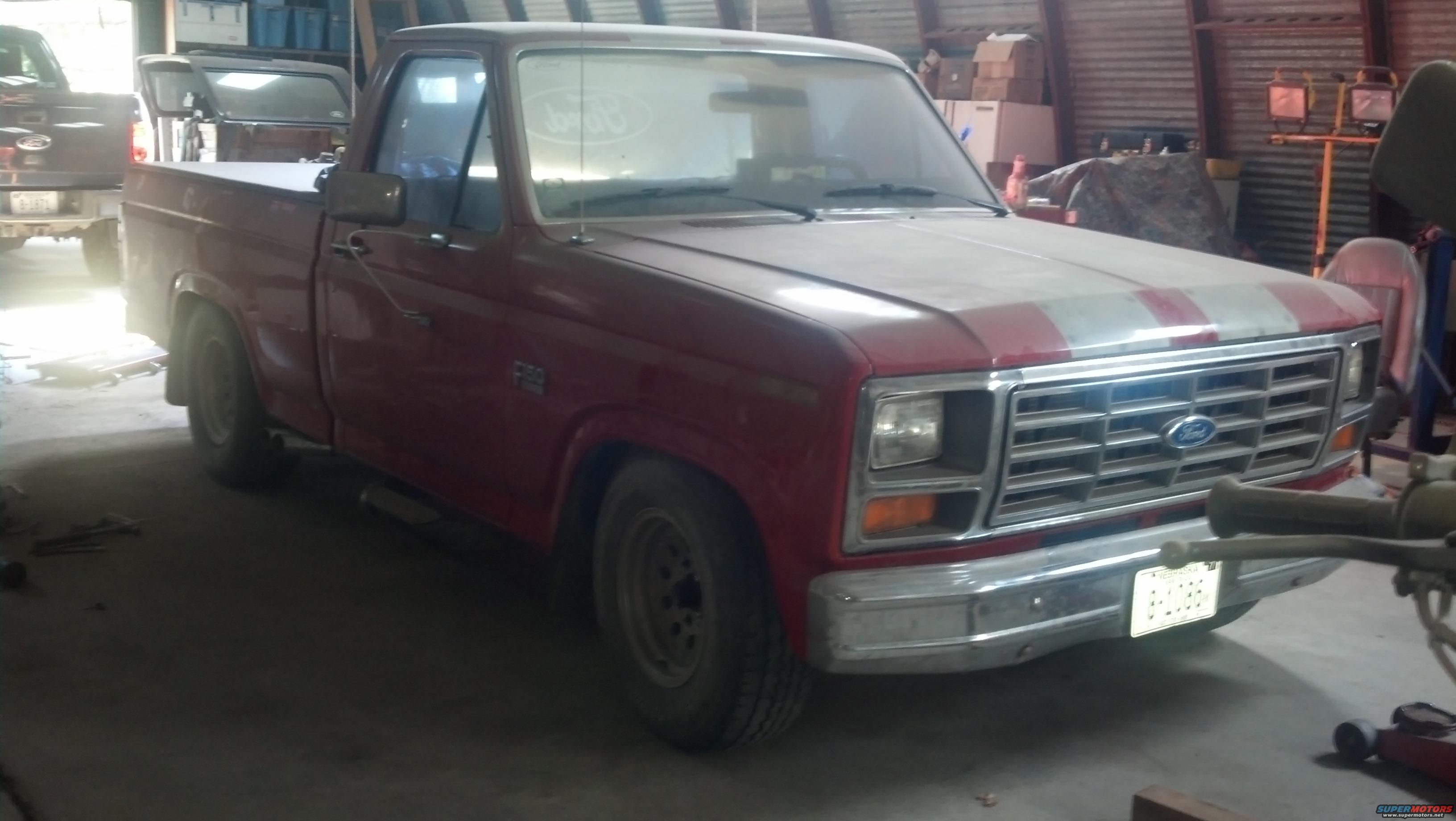 1986 Ford F-150 photo