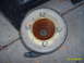 1991 Ford F-450 - D/S flange goes here. 4 studs, ~4 1/2" apart.