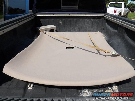 Headliner is back from the upholstery shop.