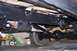 1978 Ford Bronco - The underside of a 1978 Ford Bronco shows its robust frame and suspension components.