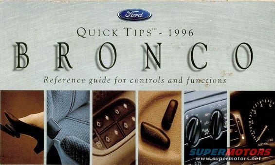 96bqktpp0.jpg 96 Bronco Quick Tips front cover 300dpi