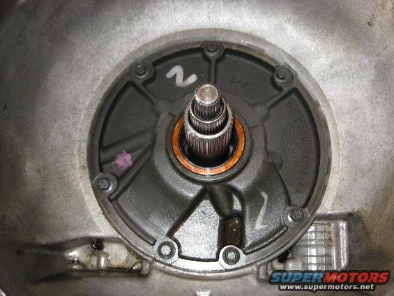 Transmission pump