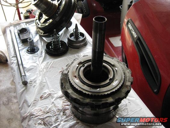 img_0542.jpg As removed from the trans body. This assembly includes:
Intermediate clutches
Intermediate one way clutches
Reverse clutches
Forward clutches