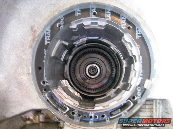 img_0552.jpg Planetary Gearset and anti rattle spring removed. If you look closely you can see the reverse band still installed.