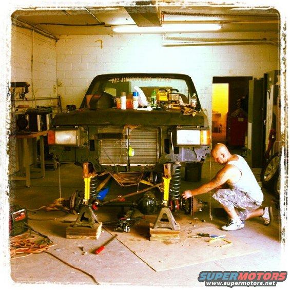 doing work