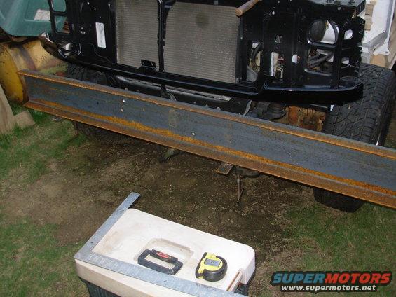 934beam1.jpg This is how I start a bumper!