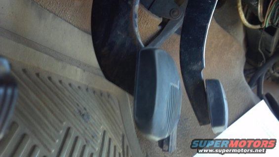 Low pedal.