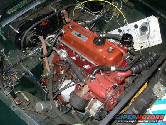 After the valves, it went a lot faster than I expected, but I'm not doing the carbs tonight.